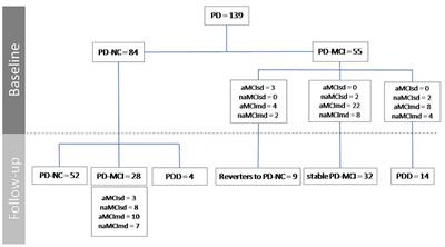 Incidence of Mild Cognitive Impairment and Dementia in Parkinson’s Disease: The Parkinson’s Disease Cognitive Impairment Study